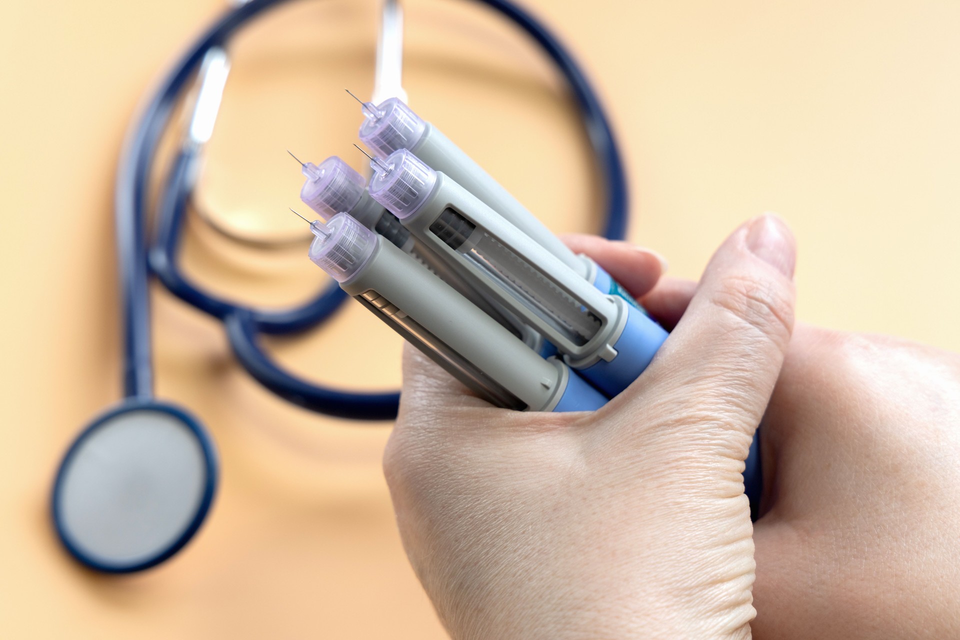 Insulin injection pen